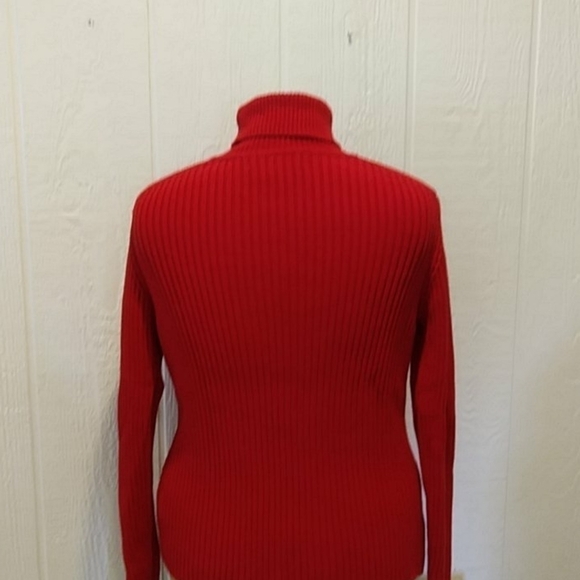 Tommy Hilfiger red sweater XL - Picture 6 of 8